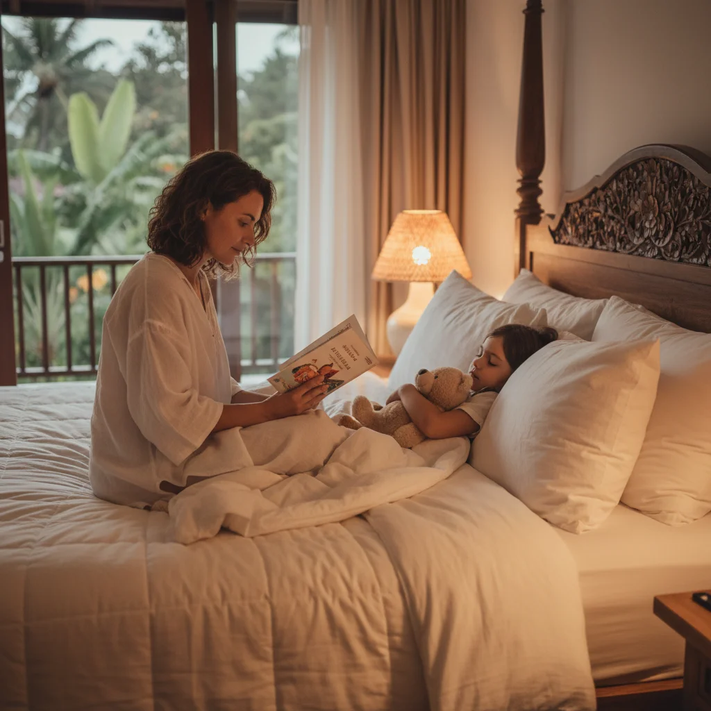 Date Night Sitter - 4-5 hours evening - Rp 500.000 flat rate