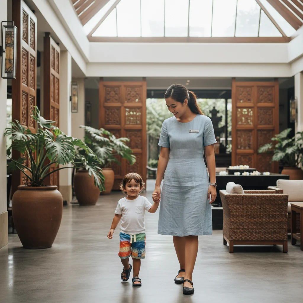 Hotel & Resort Sitter - Flexible - Rp 100.000 per hour