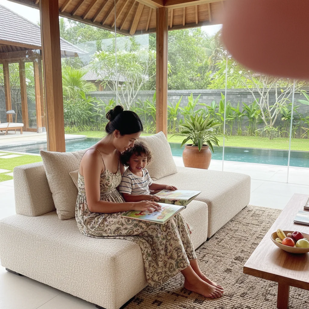 Hourly Babysitter - Min. 3 hours - Rp 100.000 per hour