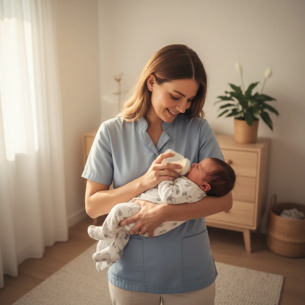 Newborn & Infant Care - Full day or night - Rp 1.200.000 per day