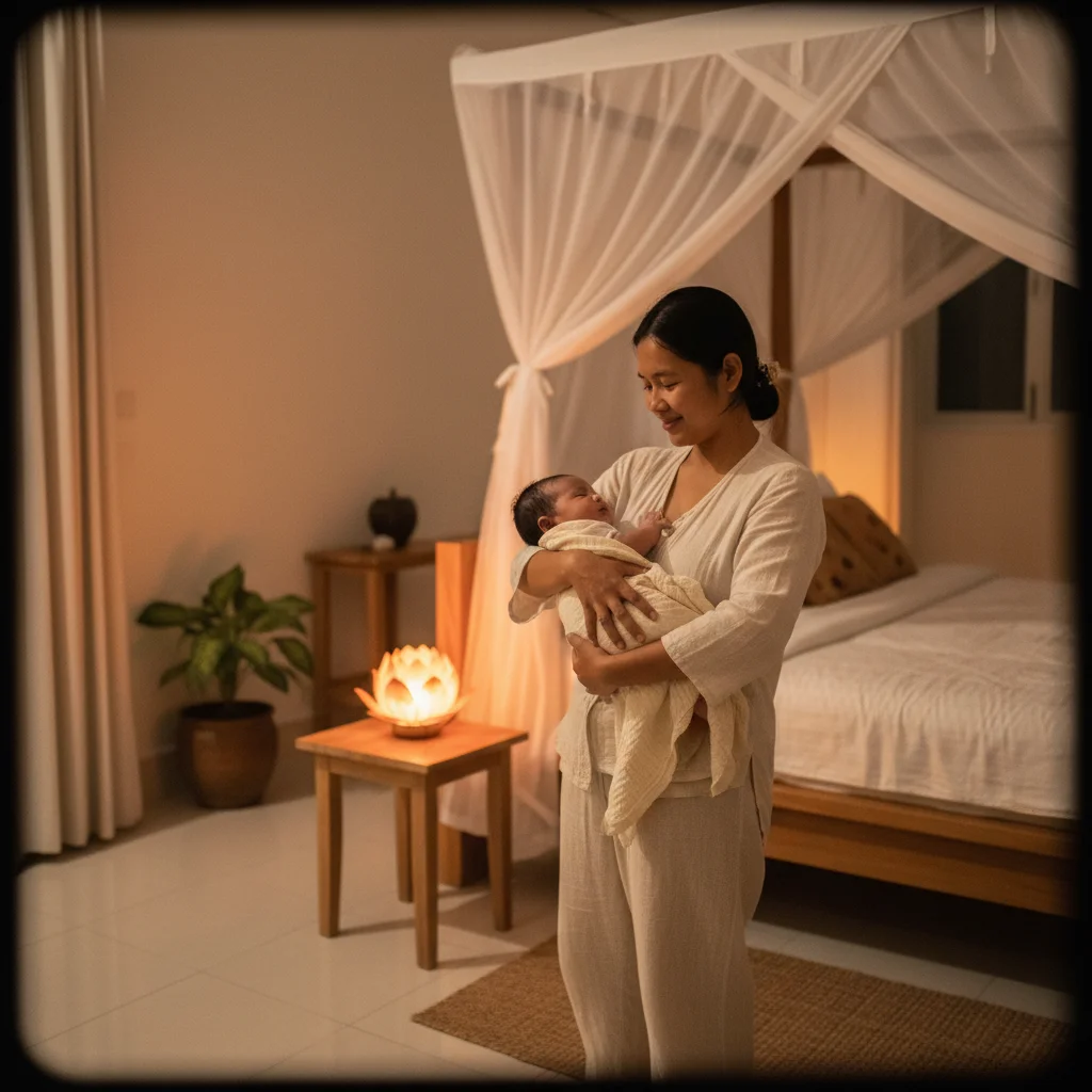 Overnight Nanny - 12 hours (7 PM - 7 AM) - Rp 1.000.000